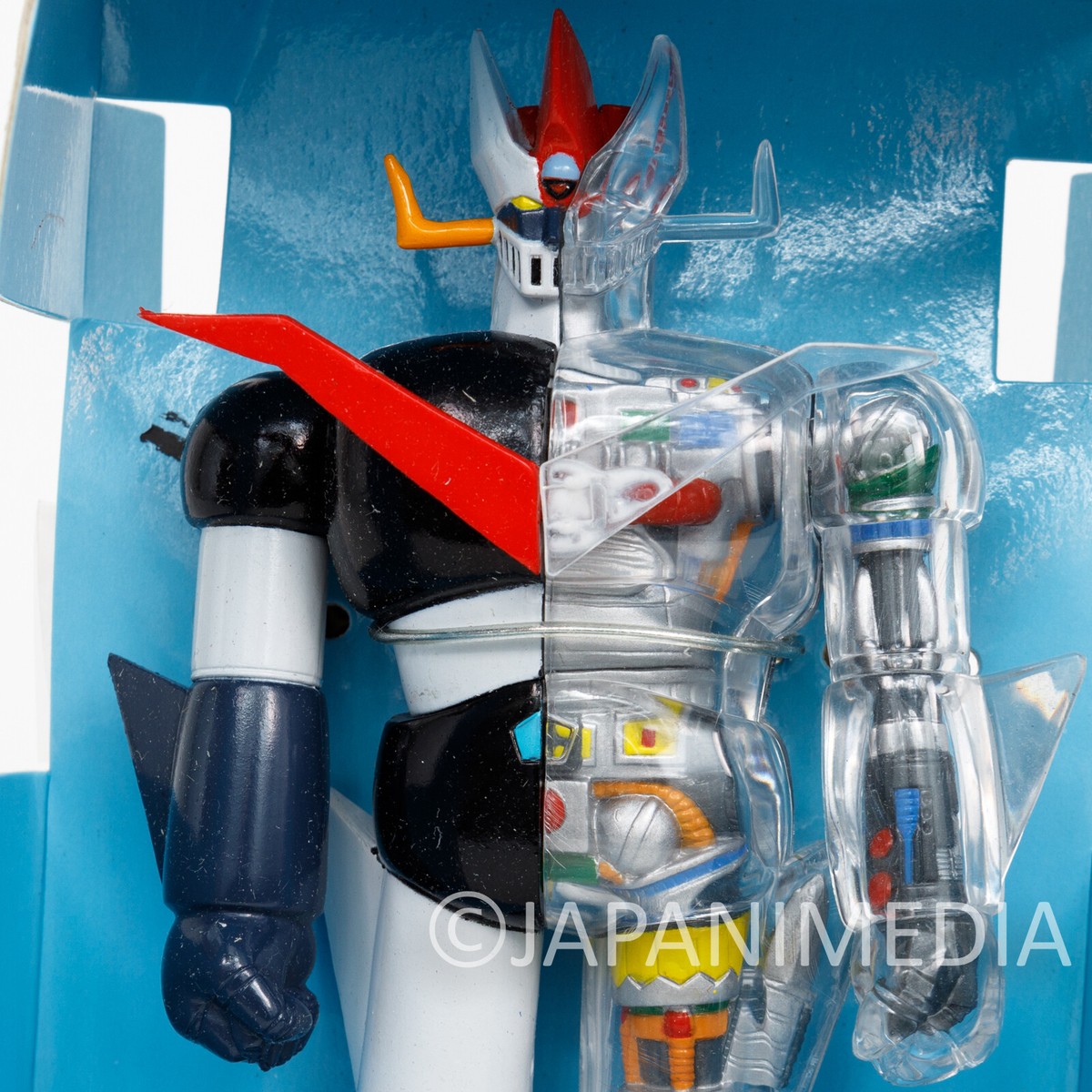 Great Mazinger Z Mechanic Skeleton Figure Banpresto JAPAN ANIME