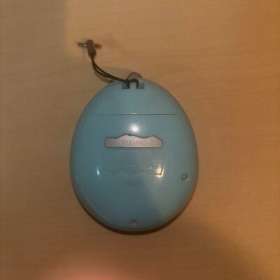 Tamagotchi P's Version Blue Color Peace BANDAI Limited Game