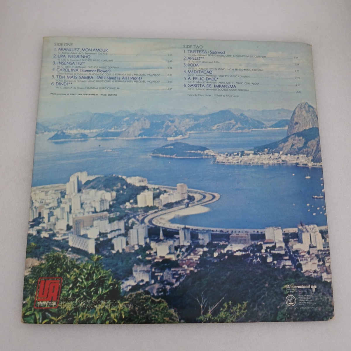 Lyrio Panicali And Orchestra Brazil New Dimensions In Sound LP