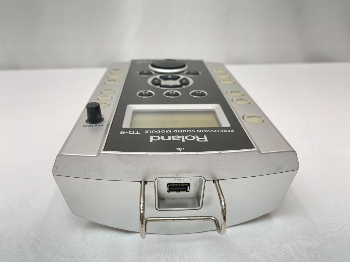 Roland TD-9 Electric Drum Brain Module V-Drum TD9 - VERSION 2 | eBay