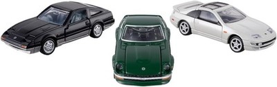 TOMICA Premium NISSAN FAIRLADY Z 3 MODEL Collection Set S30 Z31