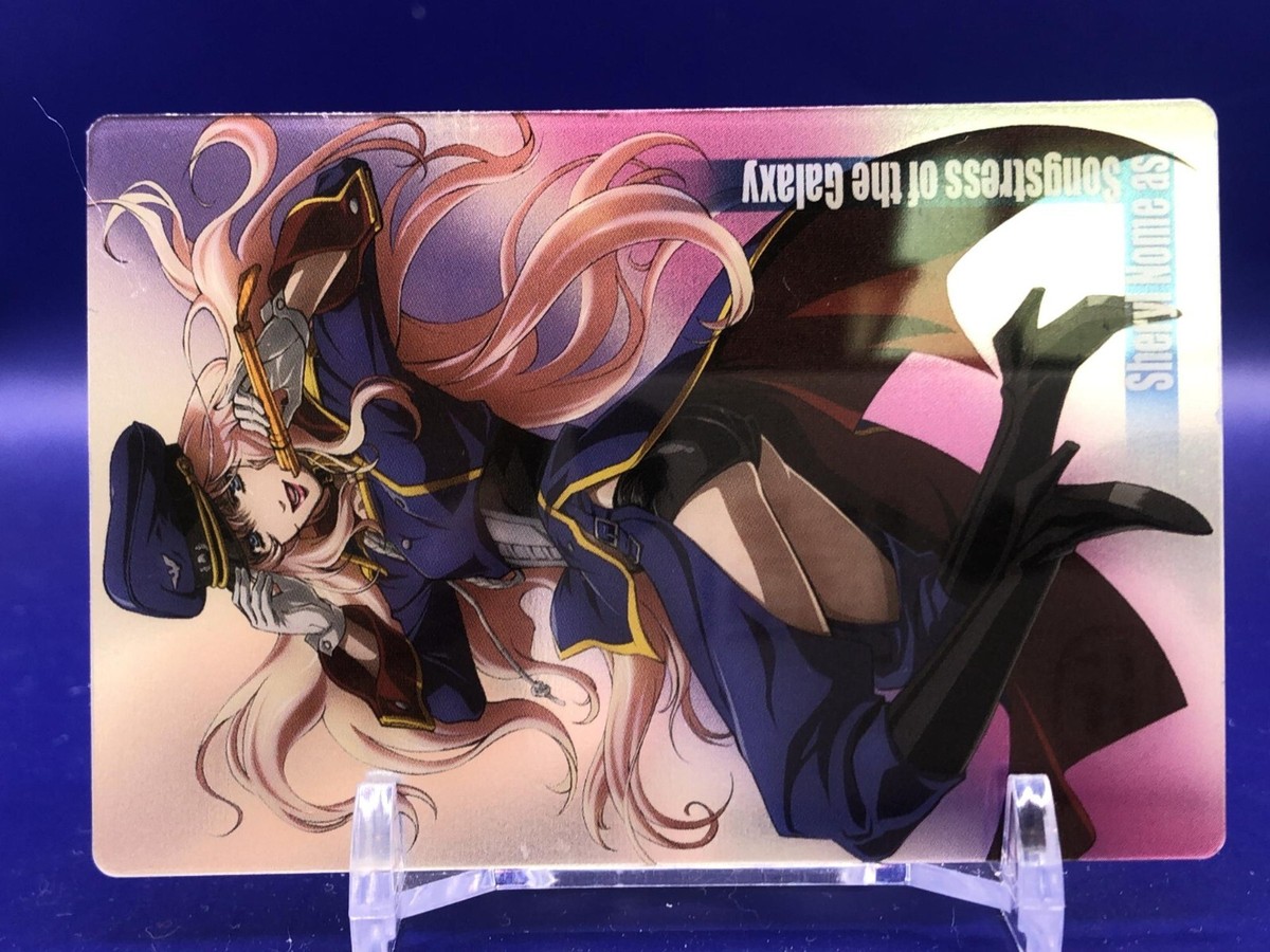 Sheryl Nome Macross Frontier 2091224 SP MF01 Card Bandai 2010