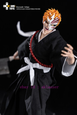 Gametoys Gt-001 1/6 Bleach Kurosaki Ichigo Action Figure Toy Model