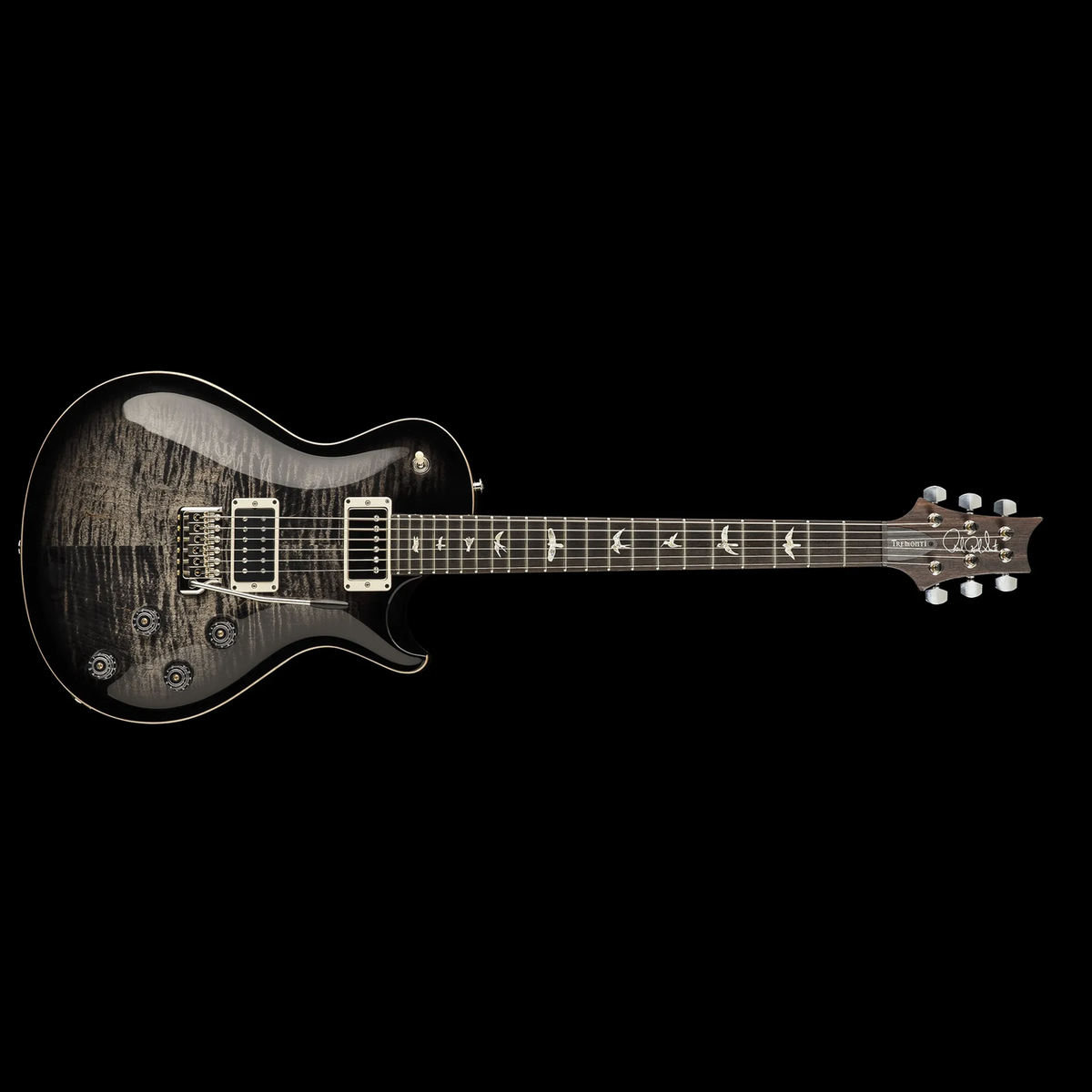 PRS Paul Reed Smith Mark Tremonti Signature Guitar, Charcoal