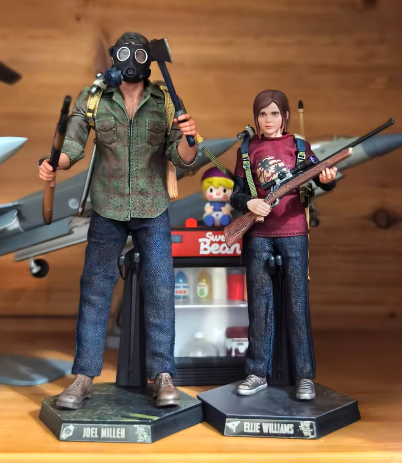 ゲームキャラクター LIMTOYS LMN006 1/12 Jol & Elly Duo Pack ゲーム