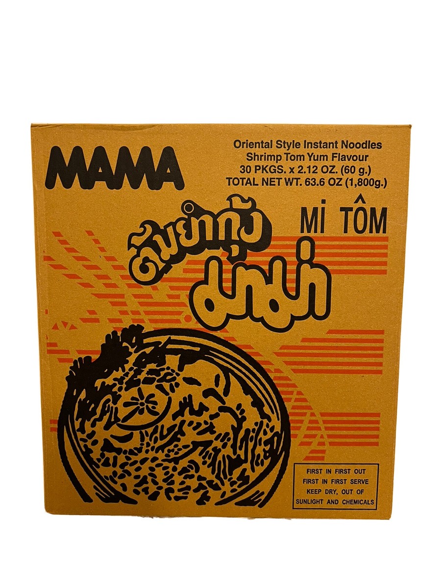 Mama Noodle Tom Yum Flavor Box | eBay
