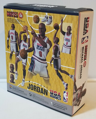 Authentic Medicom Toy Mafex No.132 Michael Jordan (1992 Team USA