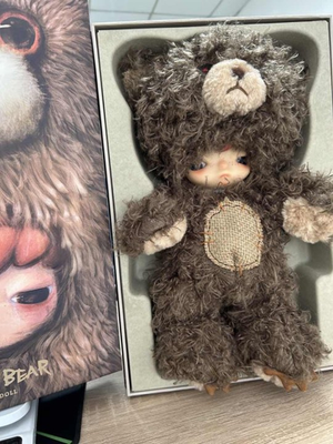 HIRONO BEAR VINYL PLUSH DOLL 14.96 INCHES HOT CUTE TOY GIFT