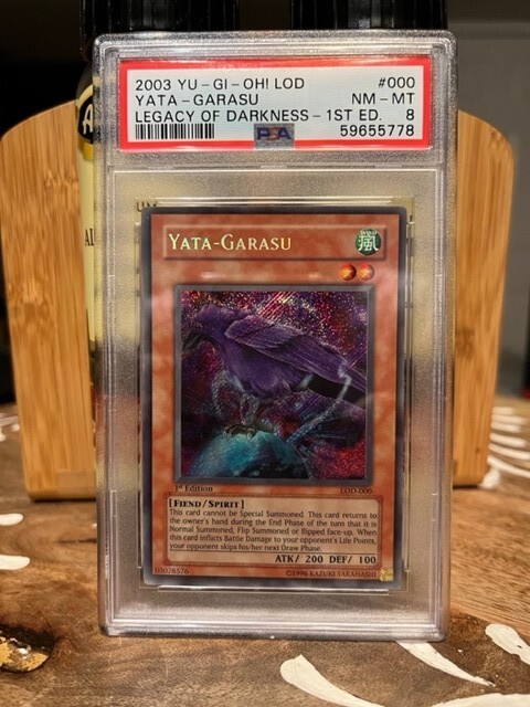 Yata-Garasu LOD-000 Legacy of Darkness 1st Edition for sale online