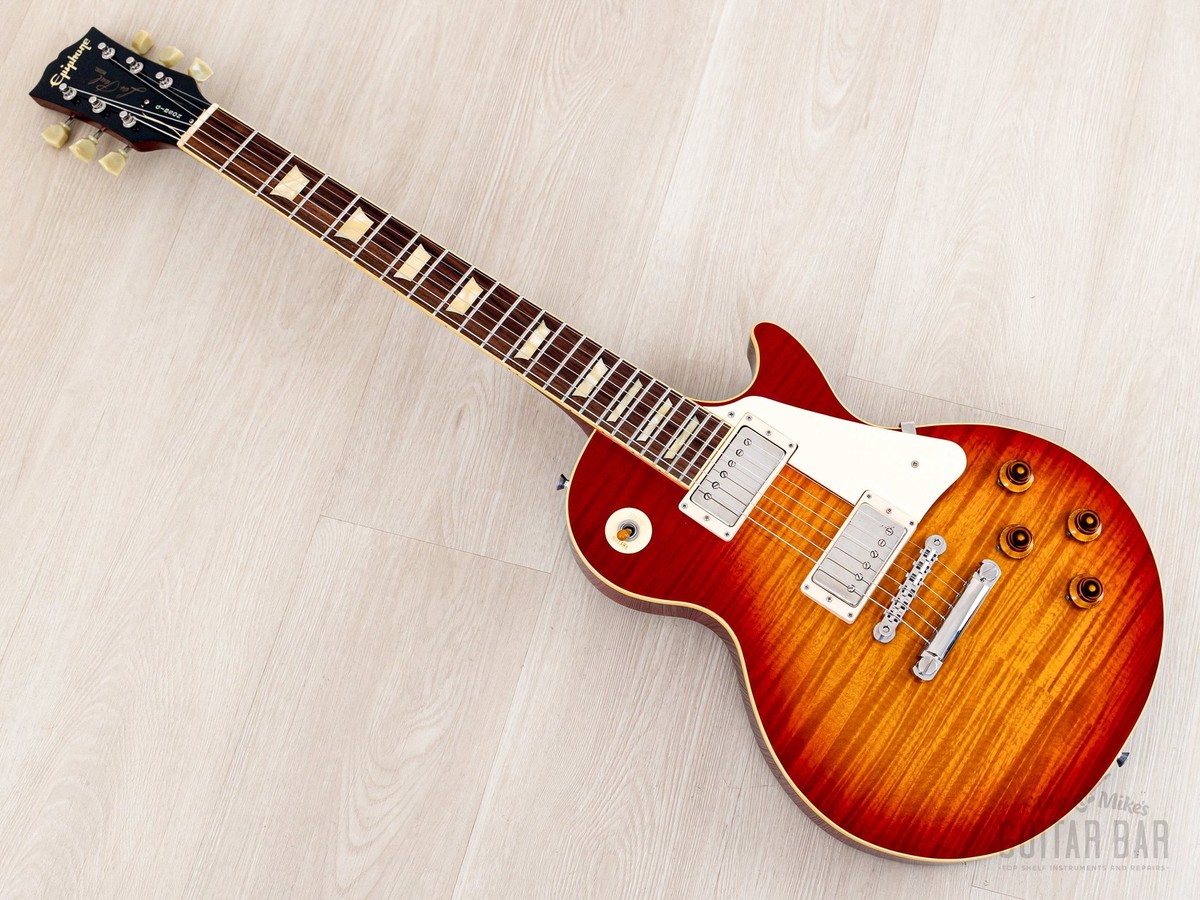 1999 Epiphone by Gibson Les Paul Standard LPS-85F Foto Flame w