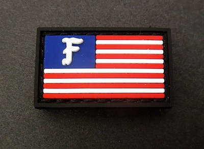 実物】 FOG F Flag Patch 3x5 パッチ 実物 FOG F Flag Patch