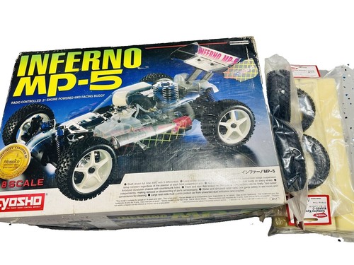 Kyosho Inferno Genuine Differential Center Gearbox MP7.5 MP 777 | eBay