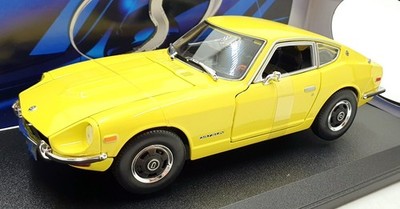 Maisto 1/18 Scale Diecast 31170 - 1971 Datsun 240Z - Yellow | eBay