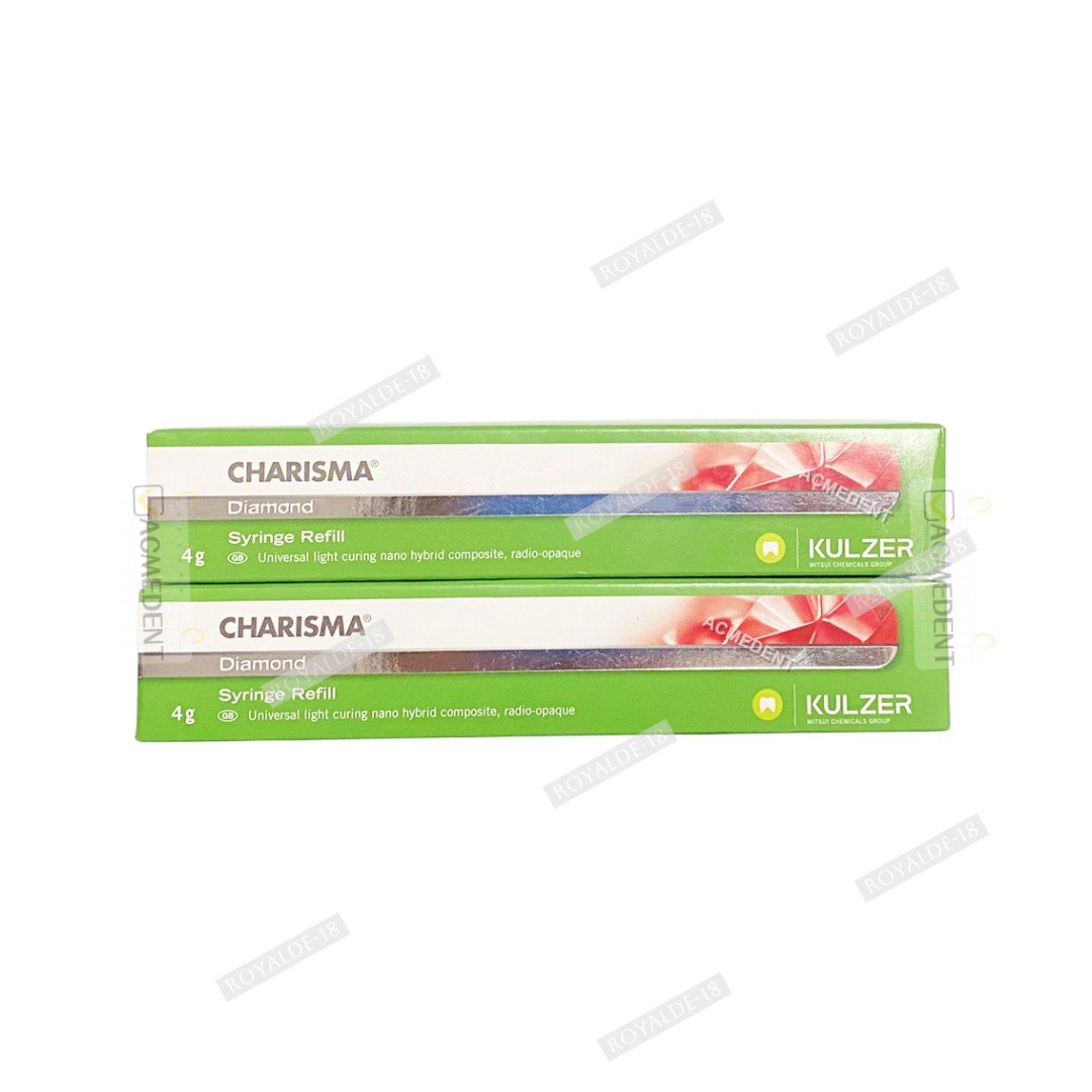 Dental KULZER CHARISMA Diamond Light Cure Composite Resin BXL