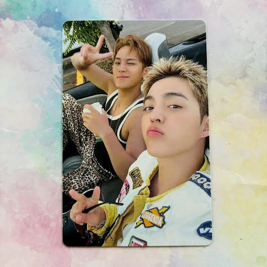 SEVENTEEN CxM S.COUPS X MINGYU HYPE VIBES 1st Mini Album Official