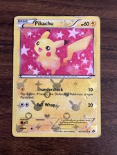 Pikachu RC7/RC25 Legendary Treasures: Radiant Collection Holo for