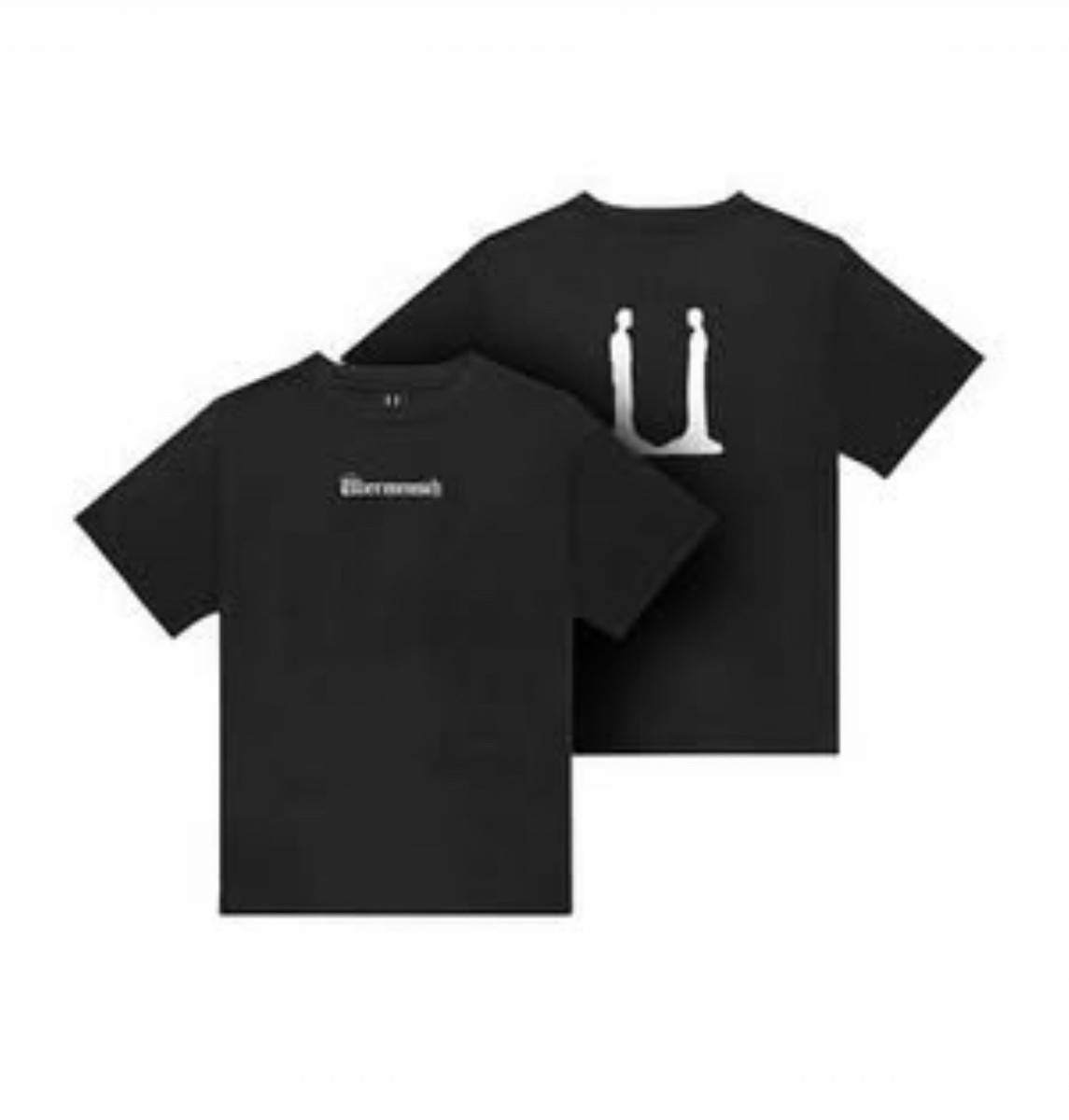 G-Dragon UBERMENSCH Short Sleeve BIGBAN 2025 Japan Black New GD