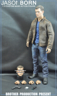 1/6 Scale Action Figure Display Stand Jason Bourne | eBay