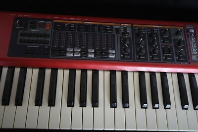 RARE Nord Electro Original 73 Key Keyboard Synthesizer PARTS