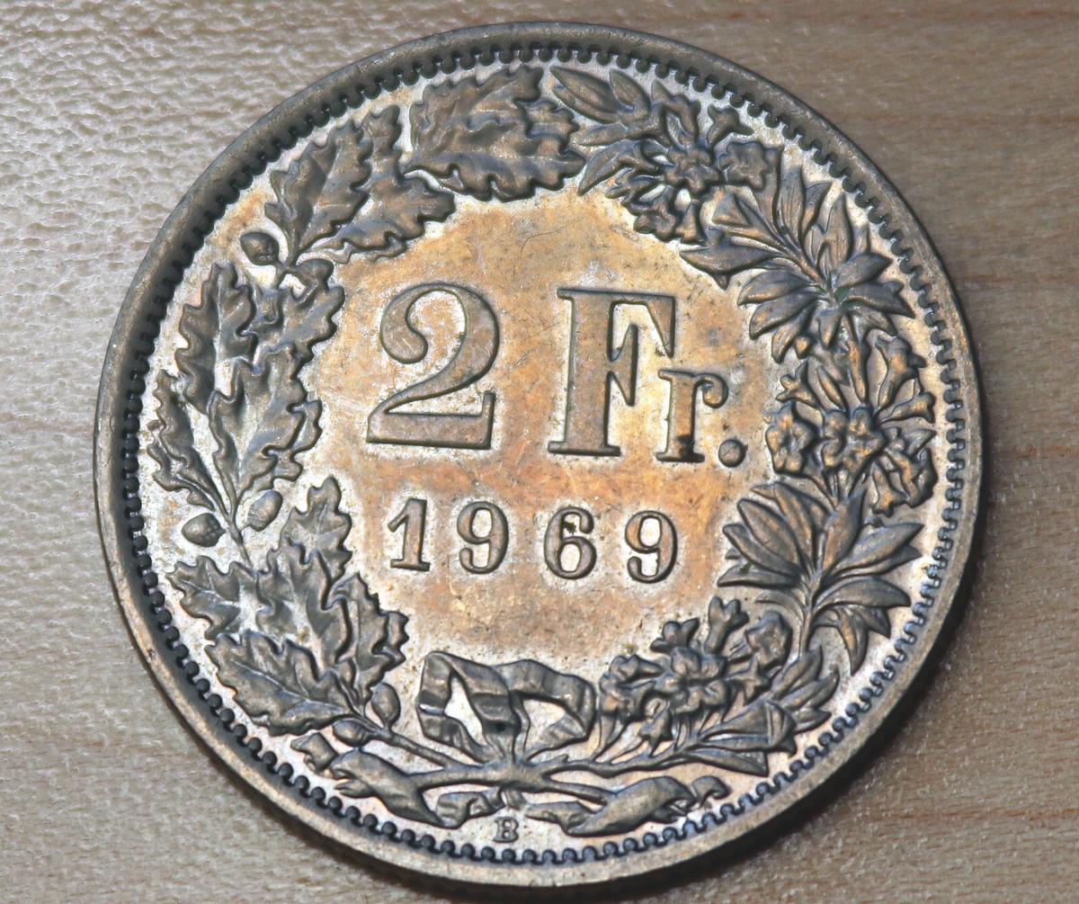1969 Switzerland 2 Francs | eBay