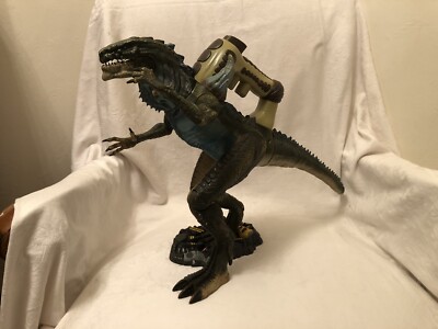 Godzilla 1998 Battle Action 8 Heavy Hitter Toy Biz 20” - READ | eBay