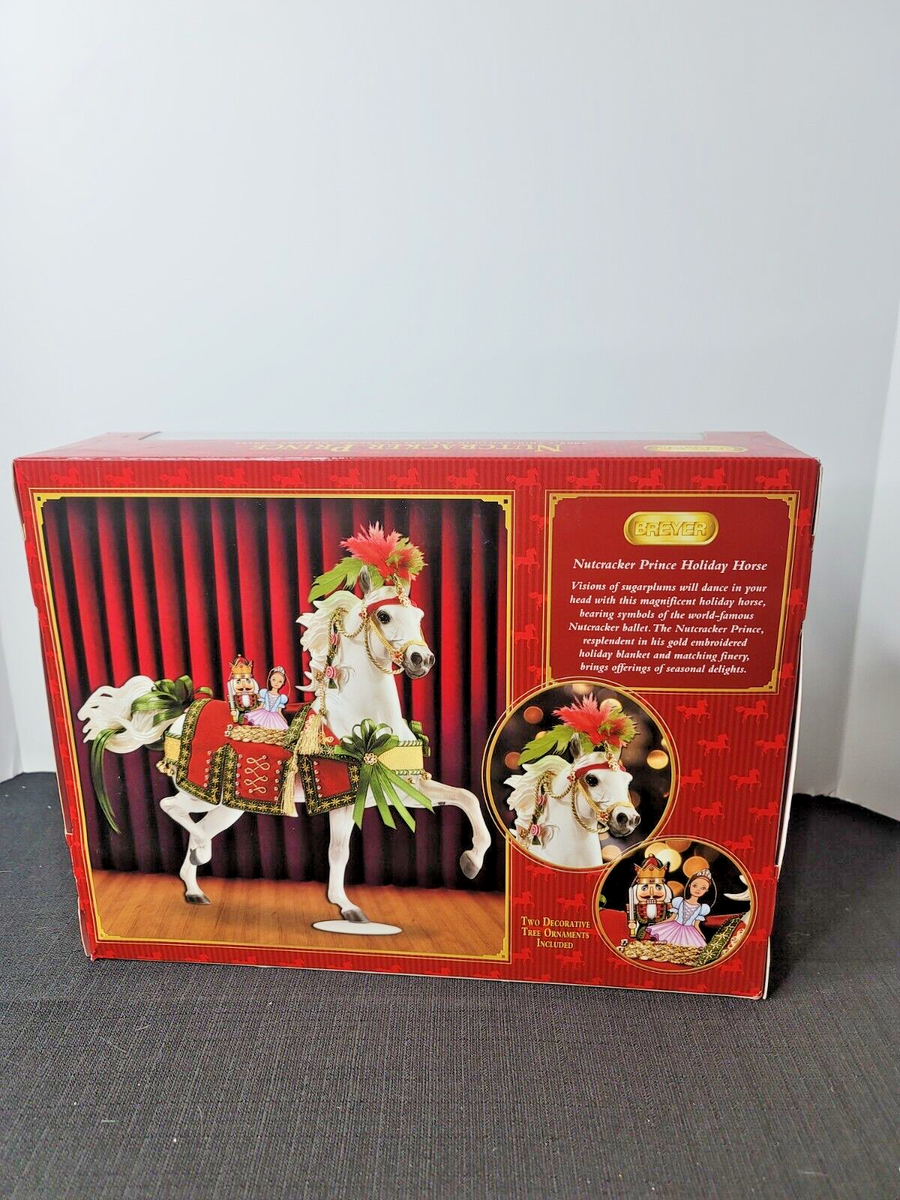 BREYER NIB NUTCRACKER PRINCE HOLIDAY HORSE #700109 | eBay