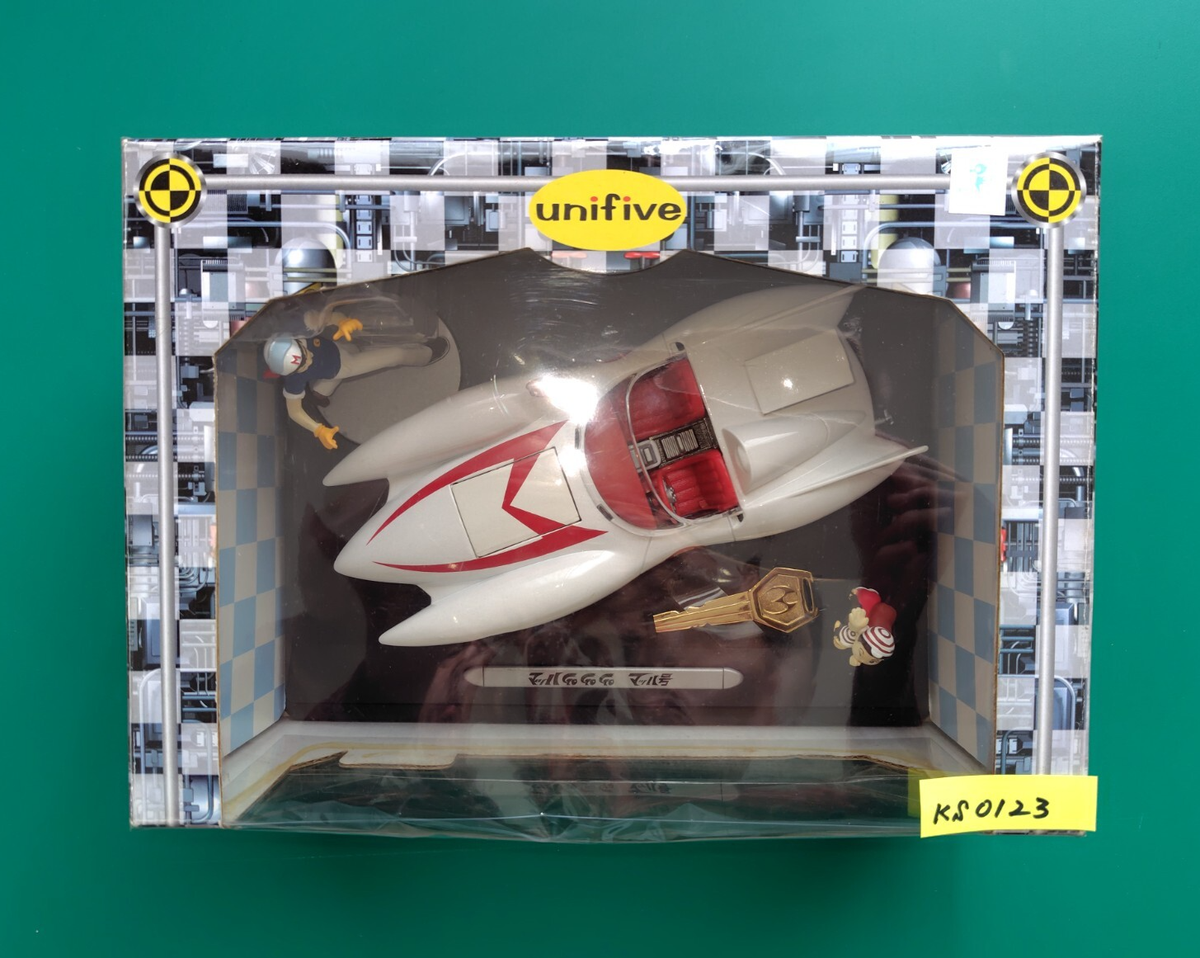 Mach GoGoGo Speed Racer Mach 5 Diecast Model Car UNIFIVE | eBay