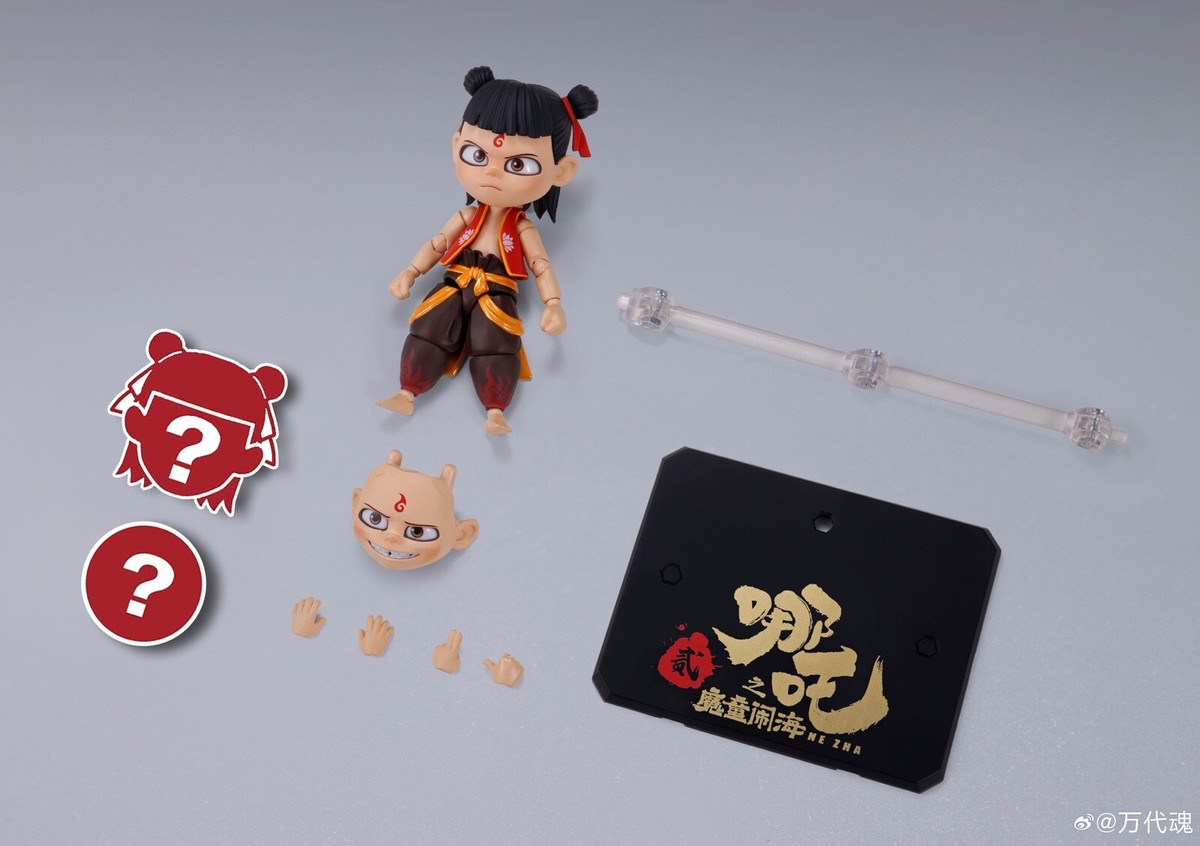 sh figuarts NE ZHA 哪吒 NEZHA NE ZHA 2.0 Bandai Namco China