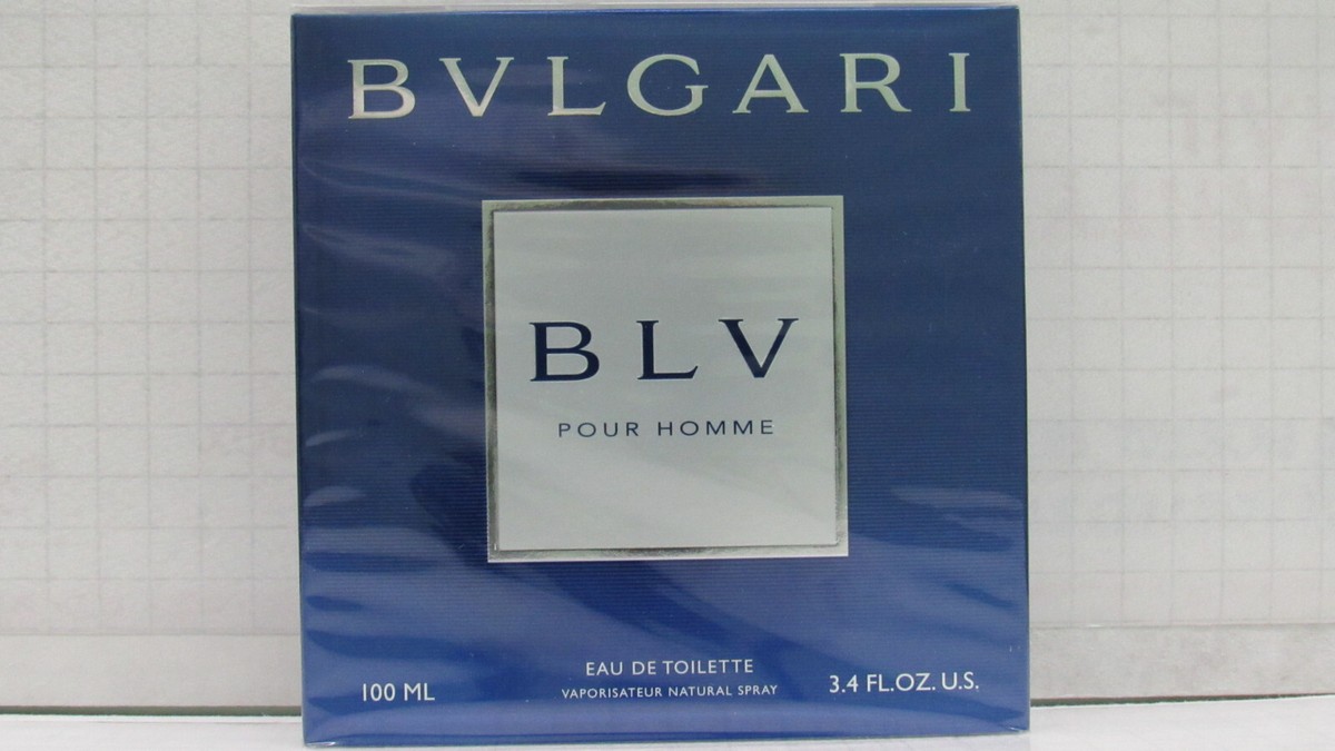 Bvlgari BLV Pour Homme EDT For Men 3.4 oz/100 ml***BUY MORE & SAVE