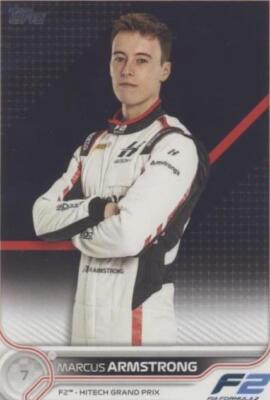 2022 Topps Formula 1 - Marcus Armstrong #83 for sale | eBay