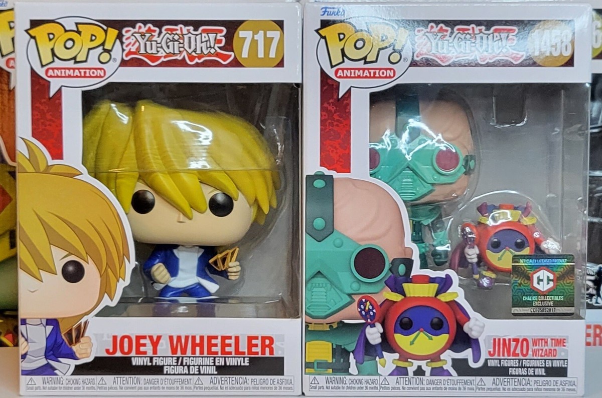 Funko Pop! #1458 Yugioh Jinzo With Time Wizard Chalice