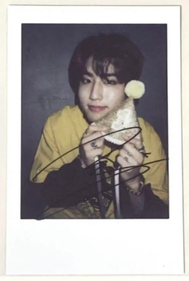 Stray Kids SKZ HAN Hi-STAY in SEOUL Concert Showcase Polaroid