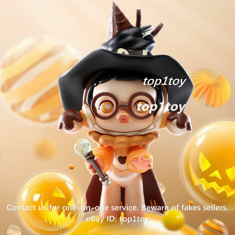 POP MART x SKULLPANDA Candy Monster Town Adorkable Magician Secret