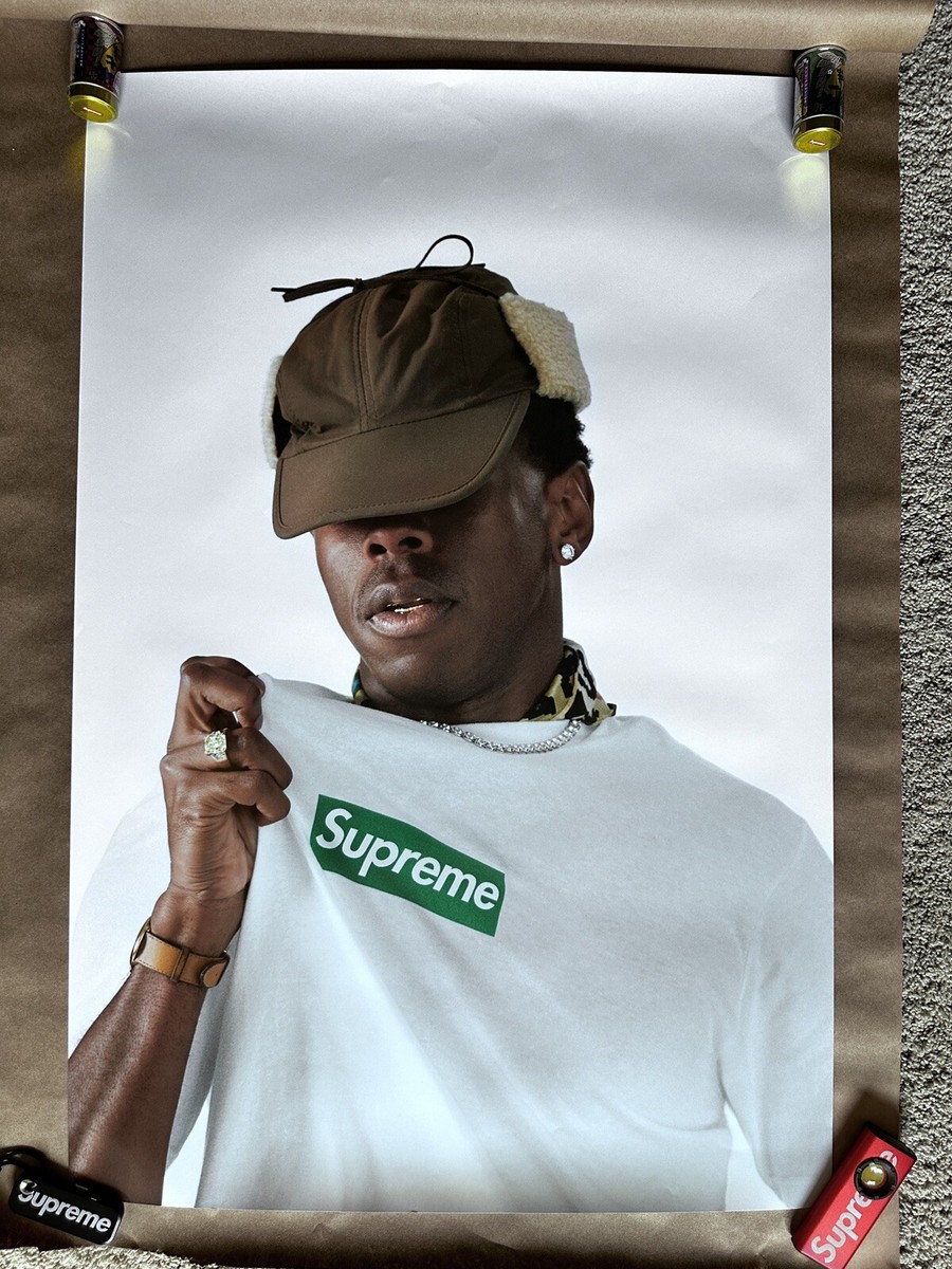 AUTHENTIC Brand New FW24 Supreme Tyler the Creator Poster 24 x 36
