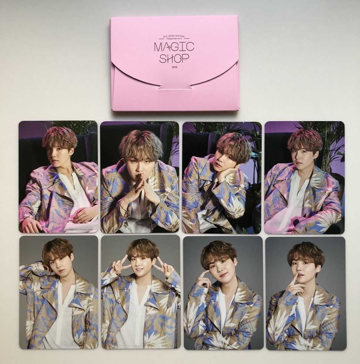 BTS】Suga 5th Muster Magic Shop Official Mini Photo Card Complete