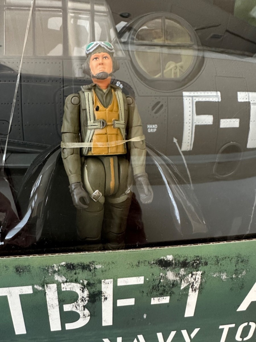 The Ultimate Soldier / 21st Century Toys / 1/18 WWII TBF-1 AVENGER