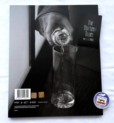 SEVENTEEN WOOZI The Thirteen Tapes TTT vol. 2/13 Photobook Poster