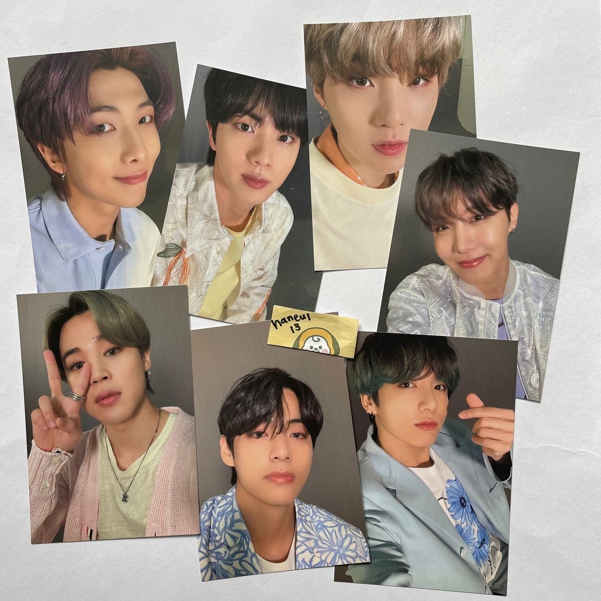 BTS FC継続 会場限定 SYS トレカ テテ 公式