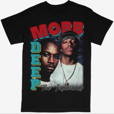 MOBB DEEP Band The Infamous Shirt Black Mens Unisex S-5XL LI539 | eBay