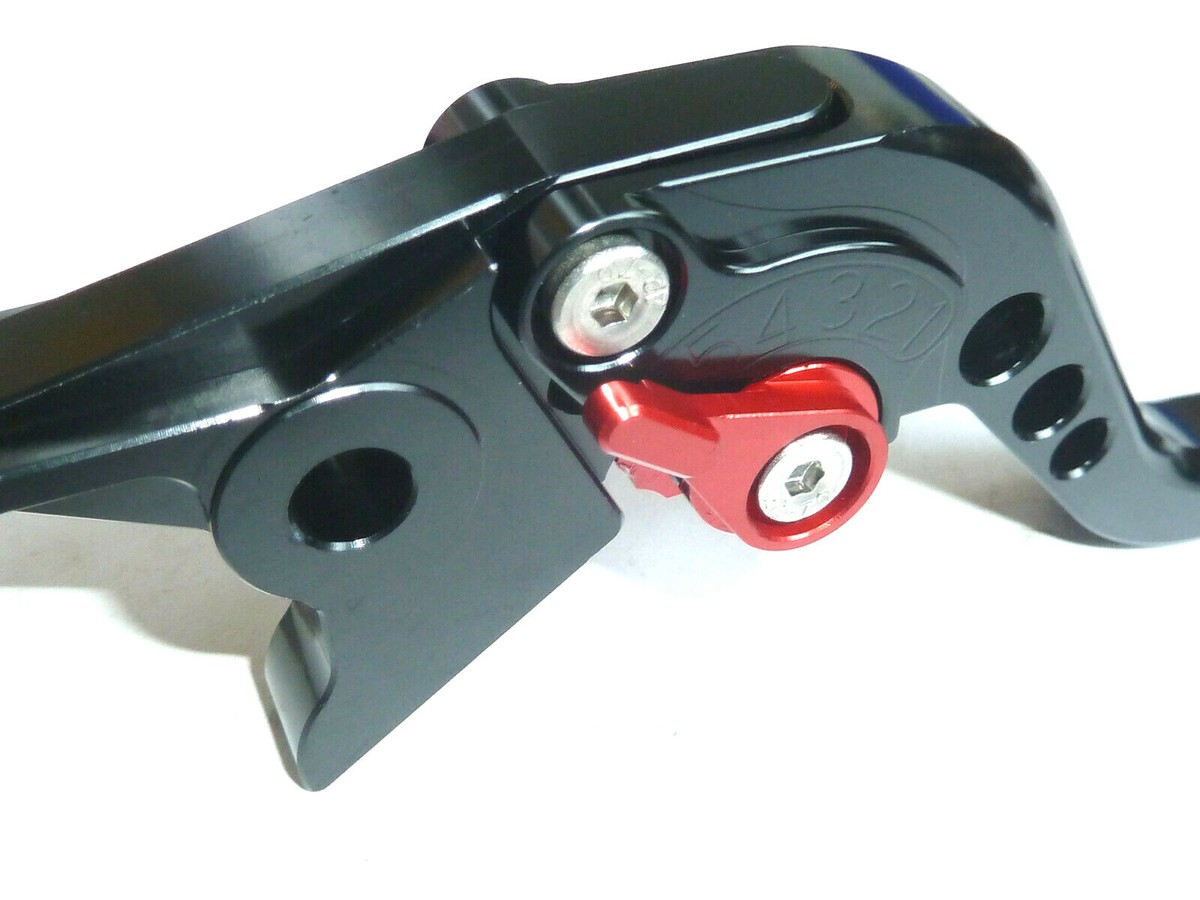 KAWASAKI ZX9 1994-1999 LONG BLACK BRAKE AND CLUTCH LEVER ROAD RACE