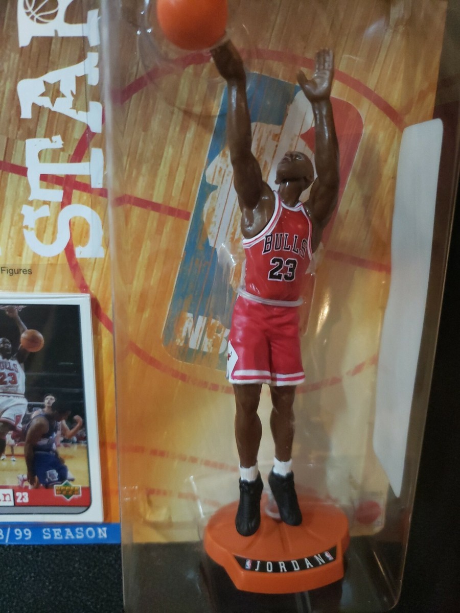 1998-99 Mattel NBA Court Collection Super Stars Michael Jordan