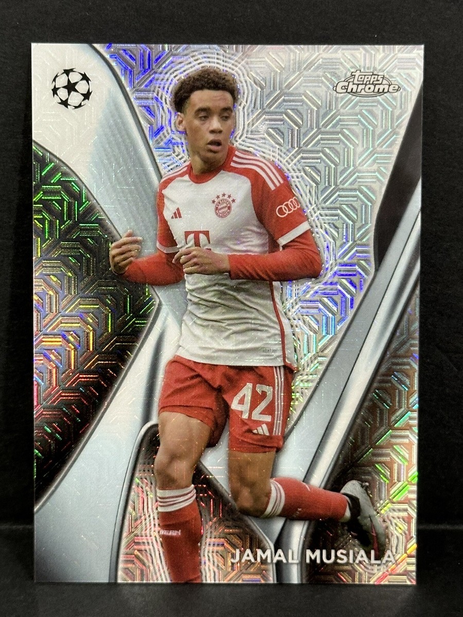 ジャマル ムシアラ Topps Stadium Club RC PSA 10