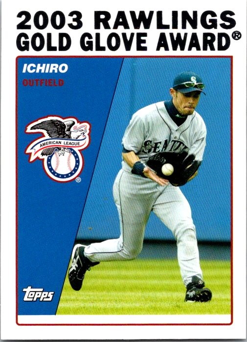 2004 Topps Ichiro AW 703 Seattle Mariners | eBay