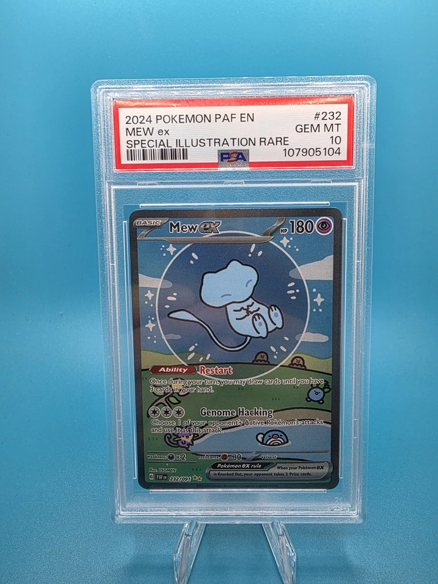 Mew Ex 232/091 SV: Paldean Fates for sale | eBay