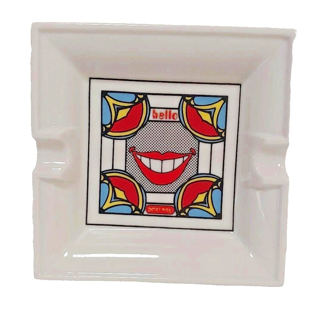Peter Max Ashtray | eBay