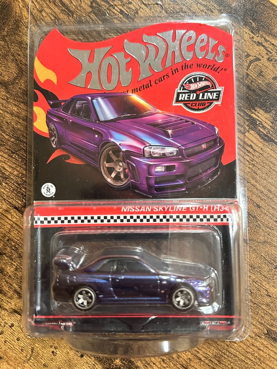 2024 Hot Wheels Collectors RLC Exclusive Nissan Skyline GT-R BNR34