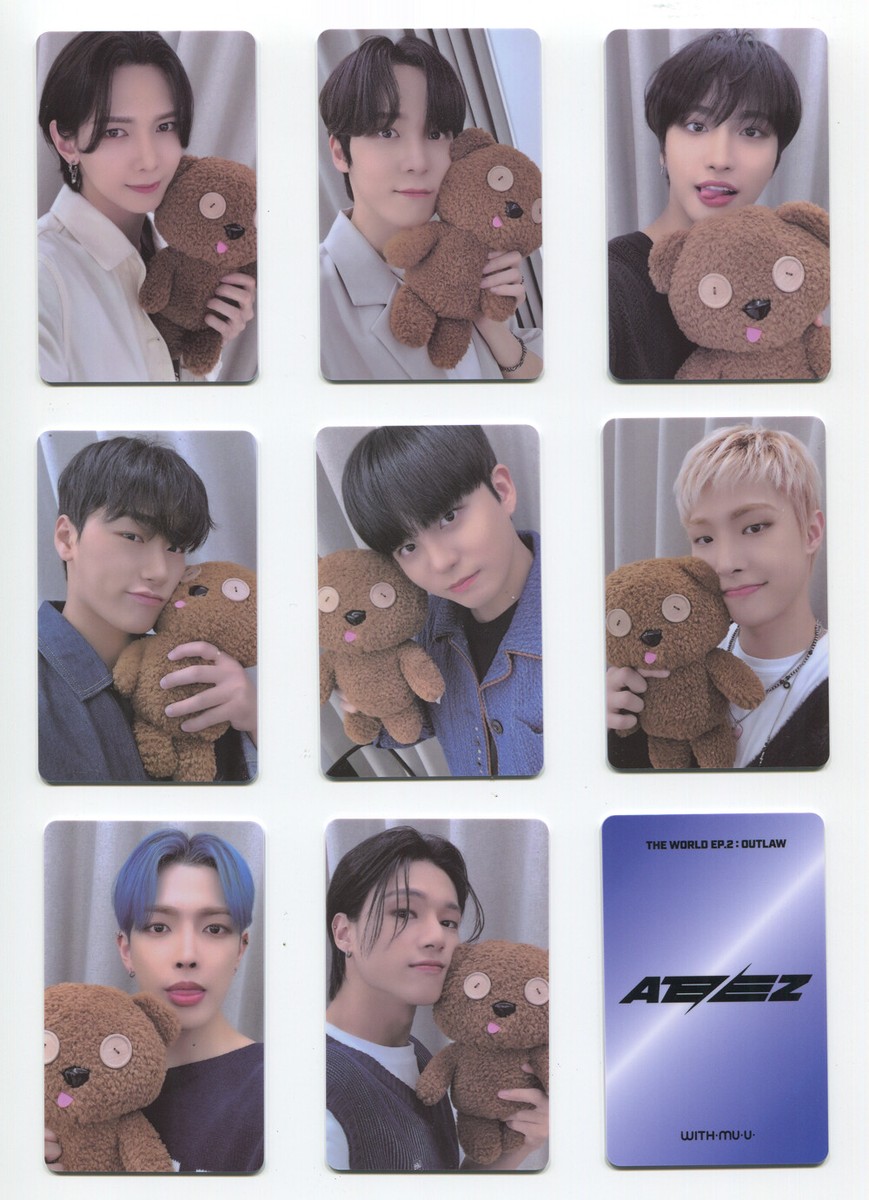 ATEEZ - THE WORLD EP.2 : OUTLAW [WITHMUU] LUCKY DRAW EXCLUSIV