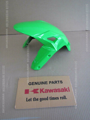 KAWASAKI NINJA ZX-6R KRT EDITION 2019 FENDER FRONT L. GREEN 35038