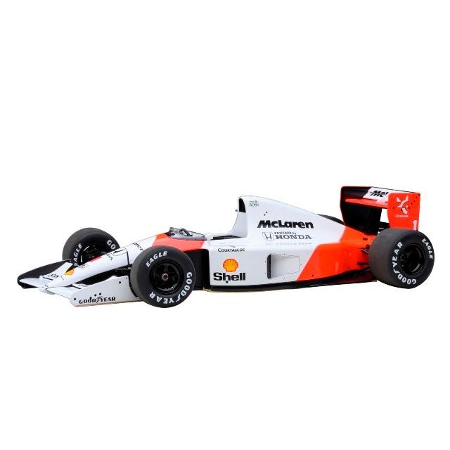 McLAREN F1 MP4/6 HONDA No.1 WORLD CHAMPION 2nd JAPAN GP 1991 1/18