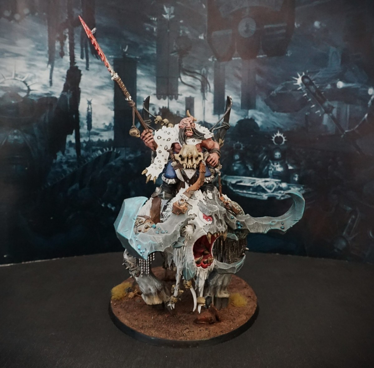 Start Collecting! Beastclaw Raiders painted AoS Ogor Mawtribes